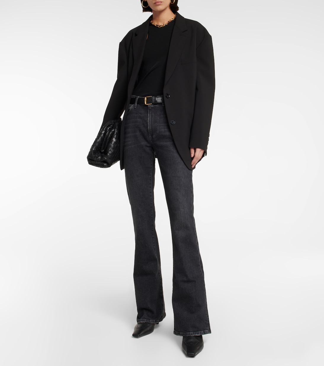 High-Rise Flared Jeans Farrah | 3x1 N.Y.C.