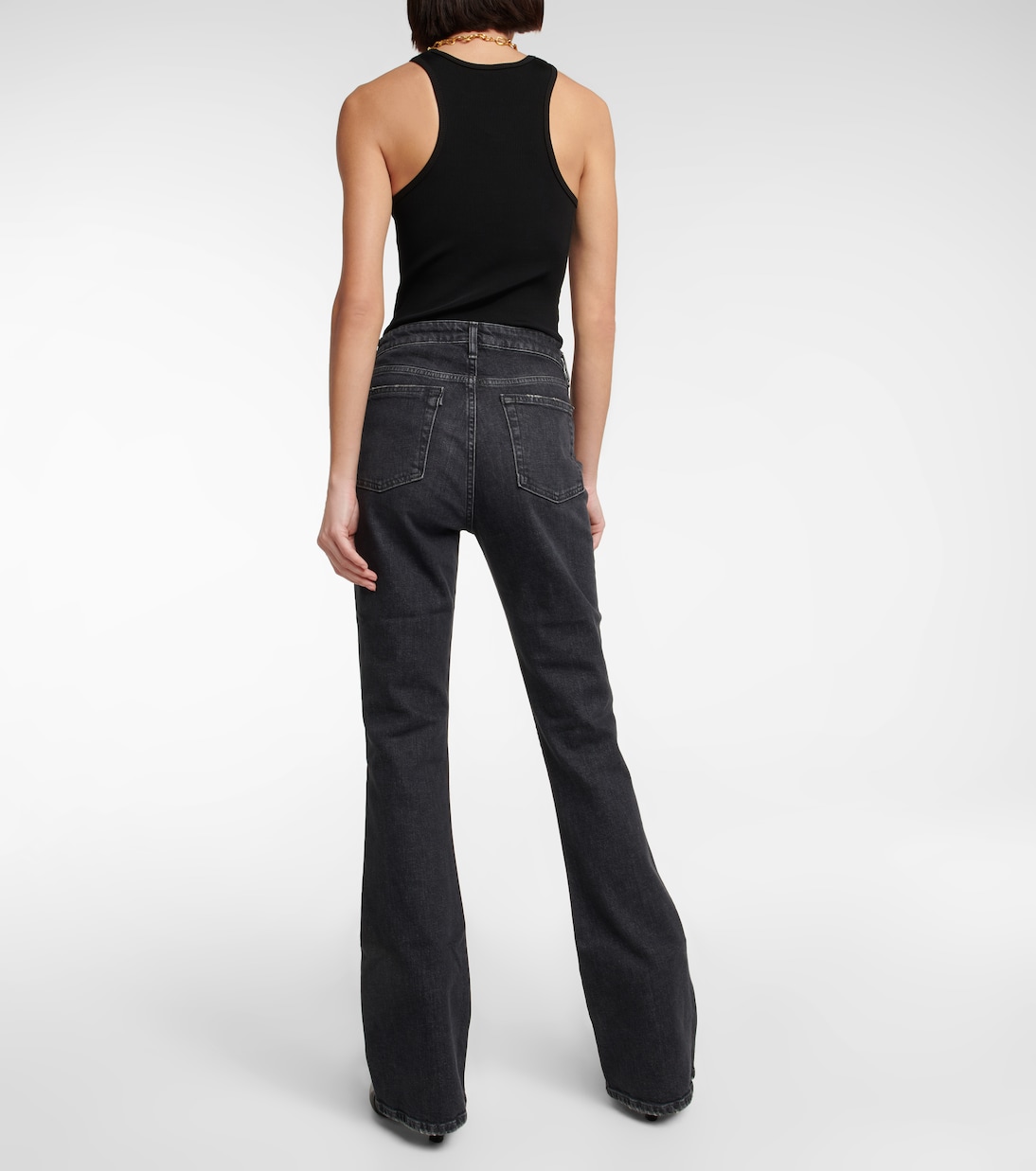 High-Rise Flared Jeans Farrah | 3x1 N.Y.C.