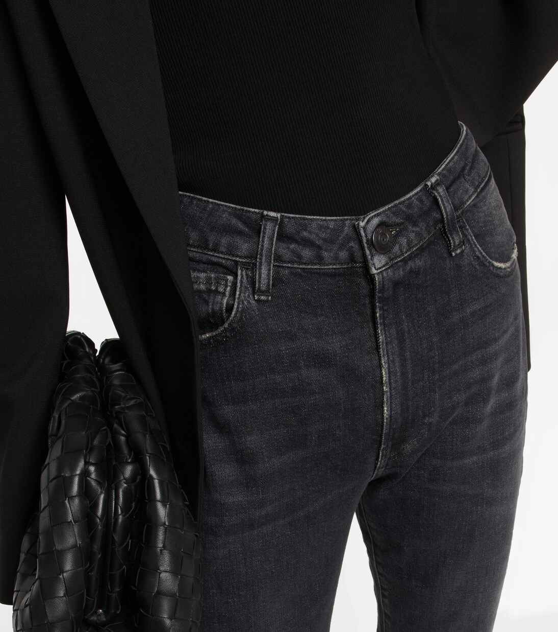 High-Rise Flared Jeans Farrah | 3x1 N.Y.C.