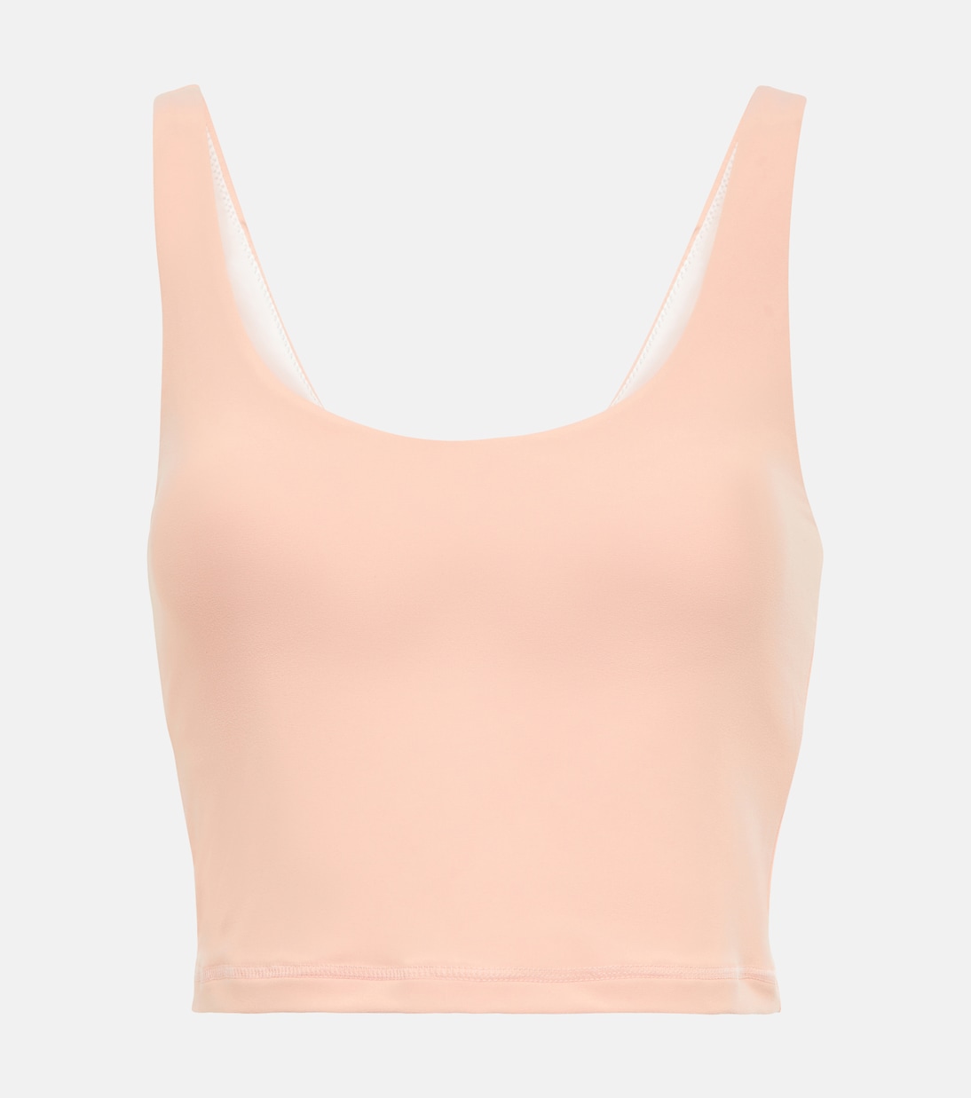 Peached Tess crop top | The Upside
