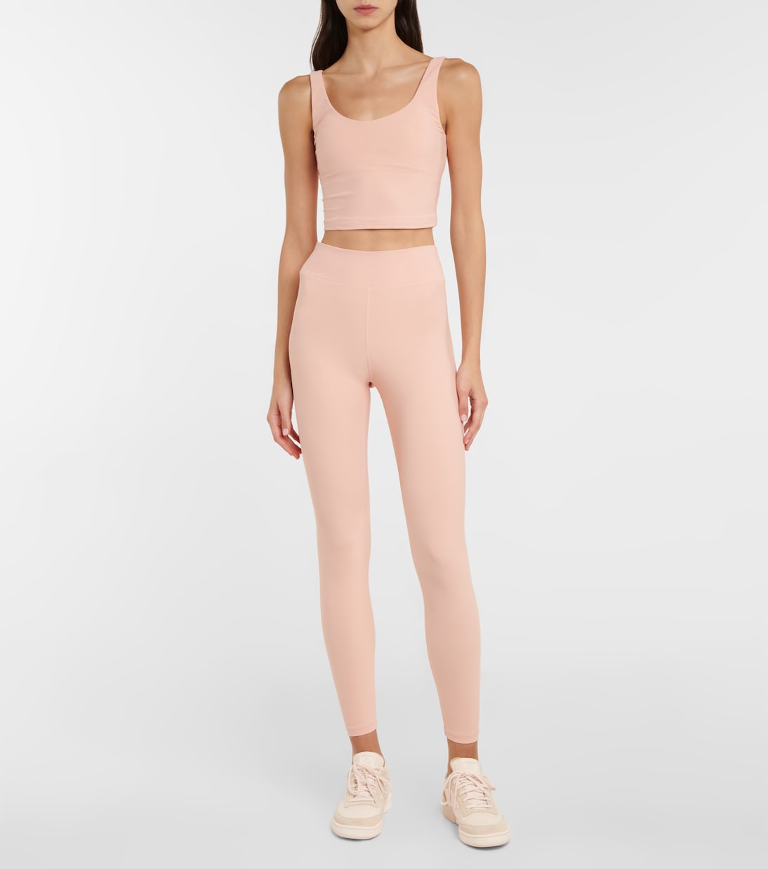 Peached Tess crop top | The Upside