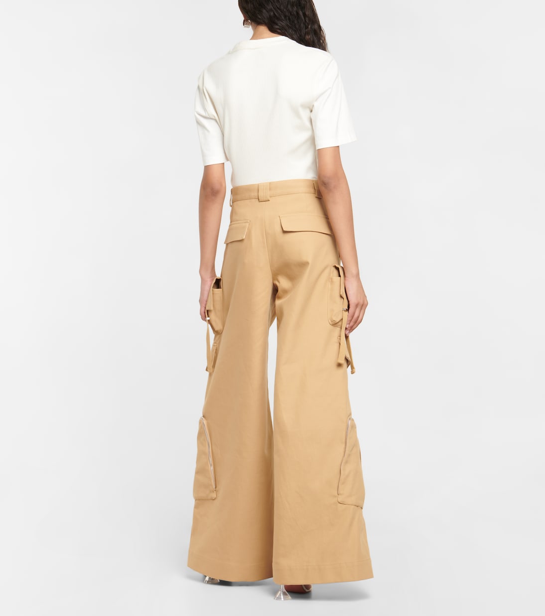 Pantalon cargo en coton | Dion Lee