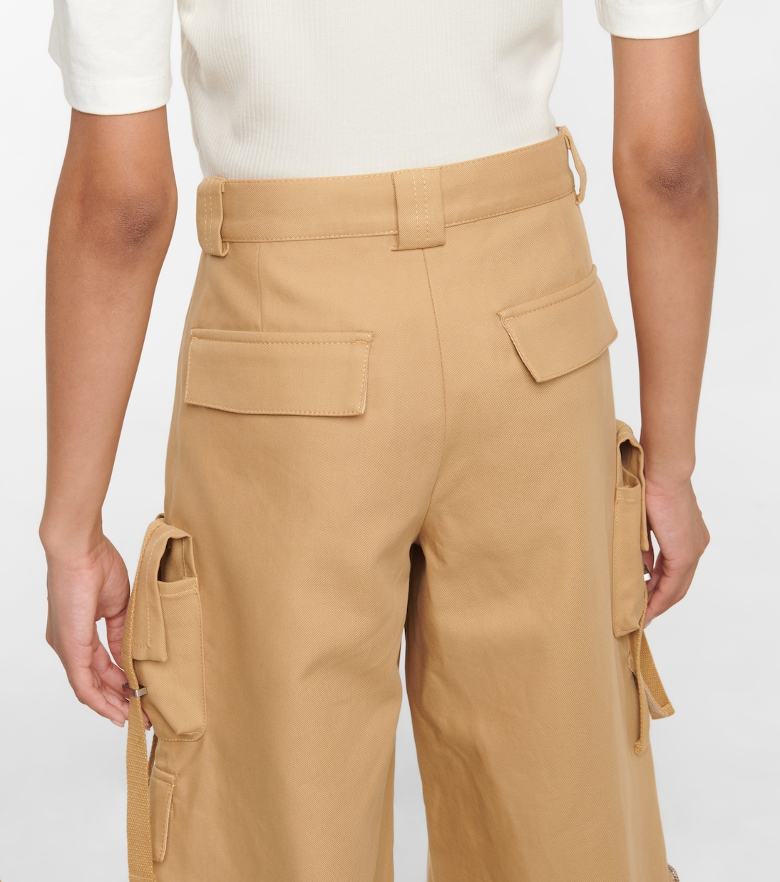 Pantalon cargo en coton | Dion Lee