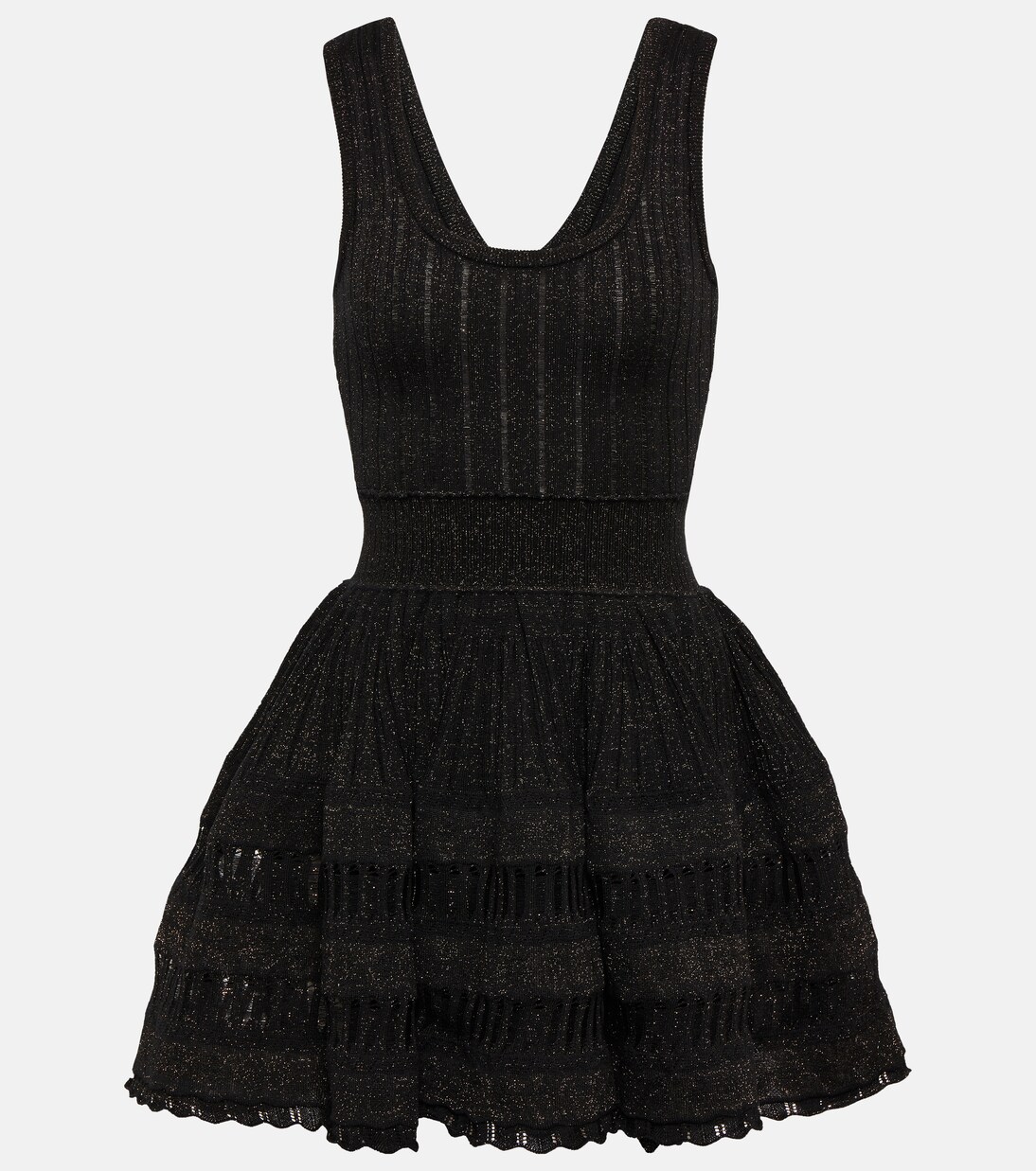 Minikleid Crinoline aus einem Wollgemisch | Alaïa