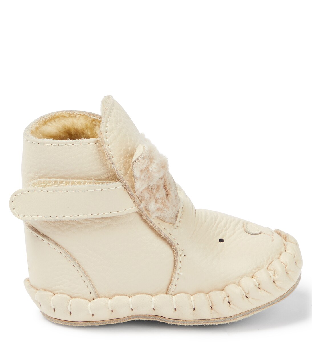 Baby Schuhe Kapi aus Leder | Donsje