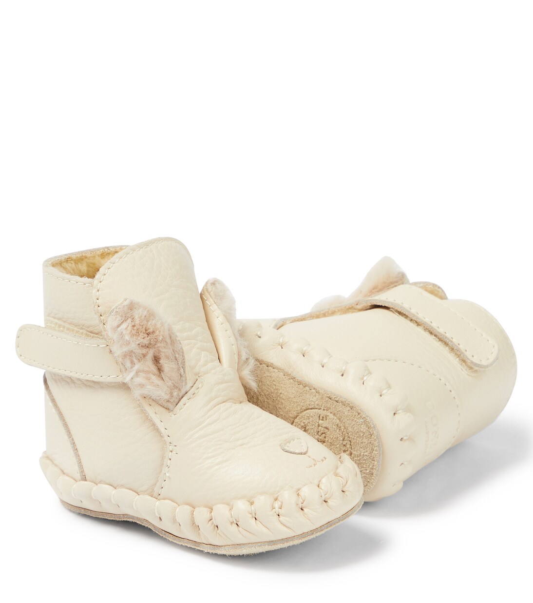 Baby Schuhe Kapi aus Leder | Donsje