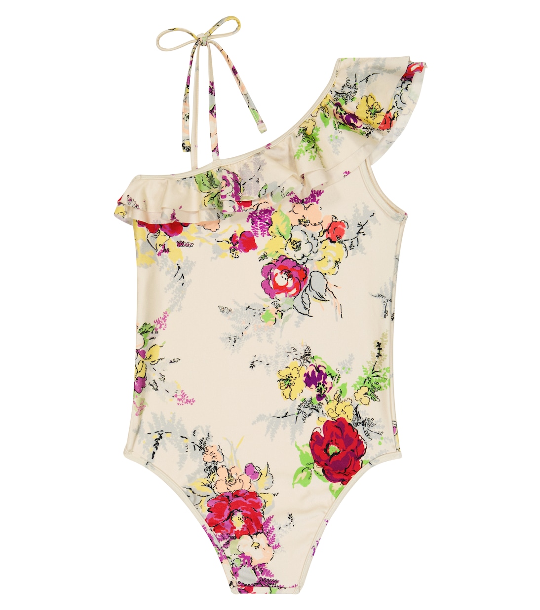 Clover floral swimsuit | Zimmermann Kids