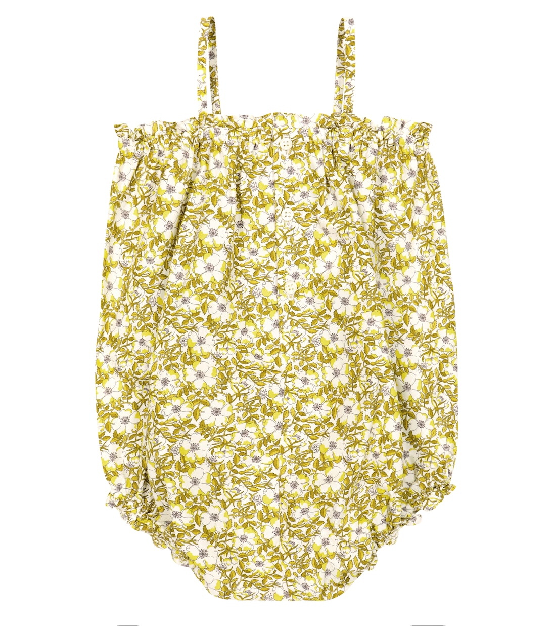 Baby Nèfle floral cotton romper | Bonpoint