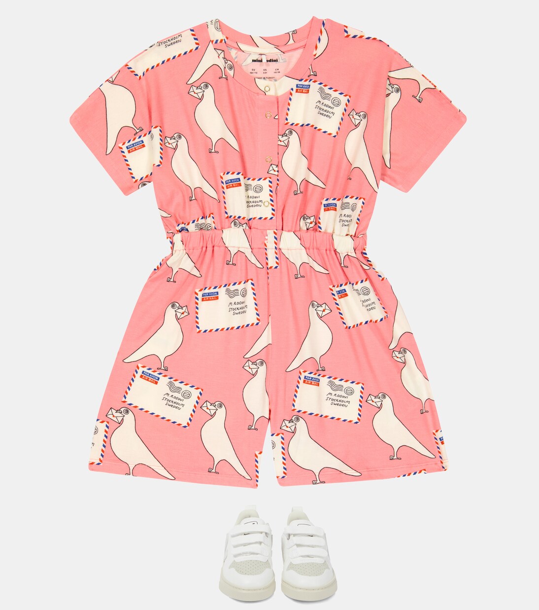 Printed playsuit | Mini Rodini