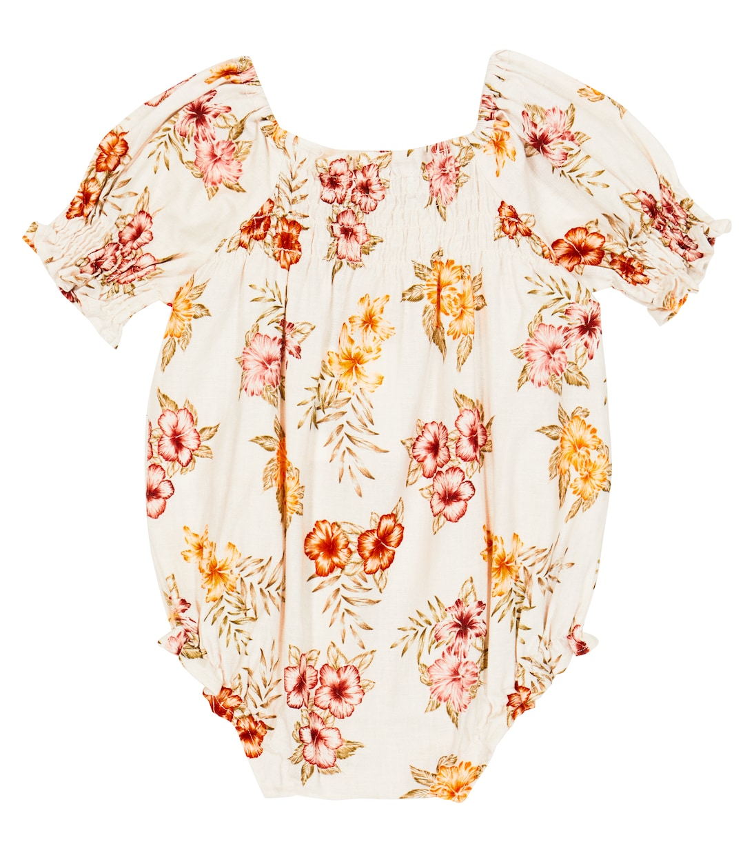 Baby Palermo linen and cotton bodysuit | The New Society