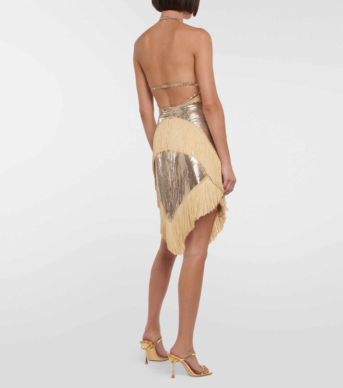 Embellished miniskirt | Rabanne