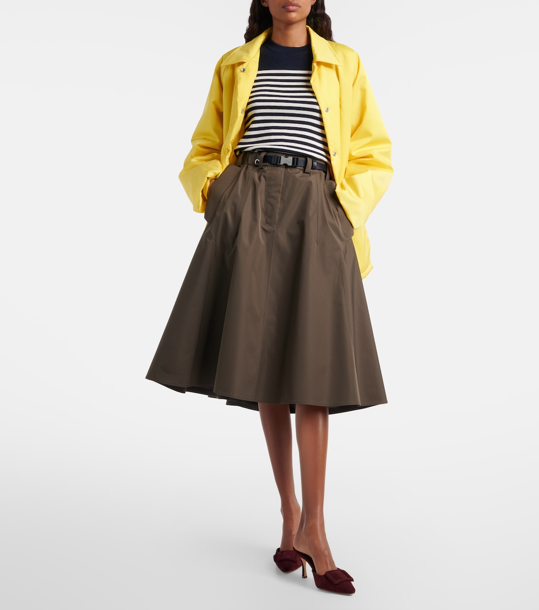 Maysale 70 suede mules | Manolo Blahnik