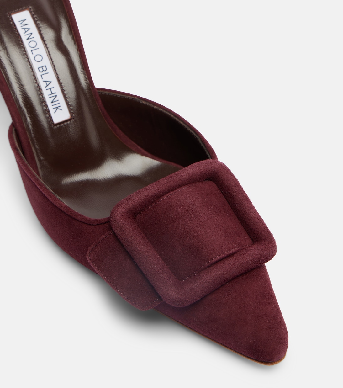 Maysale 70 suede mules | Manolo Blahnik