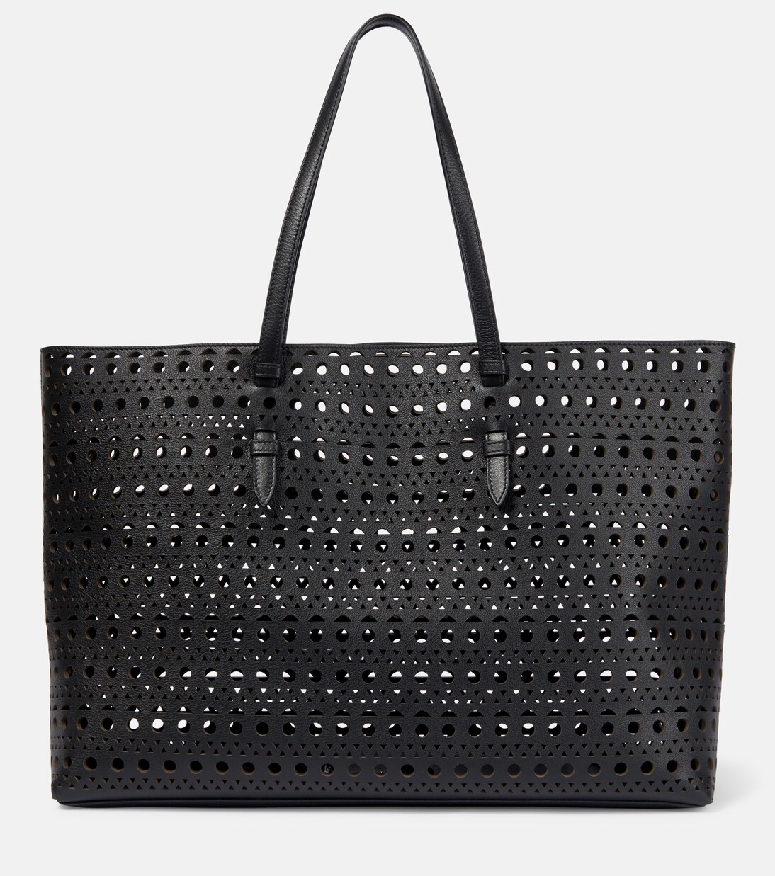 Le Mina 44 Vienne leather tote bag | Alaïa