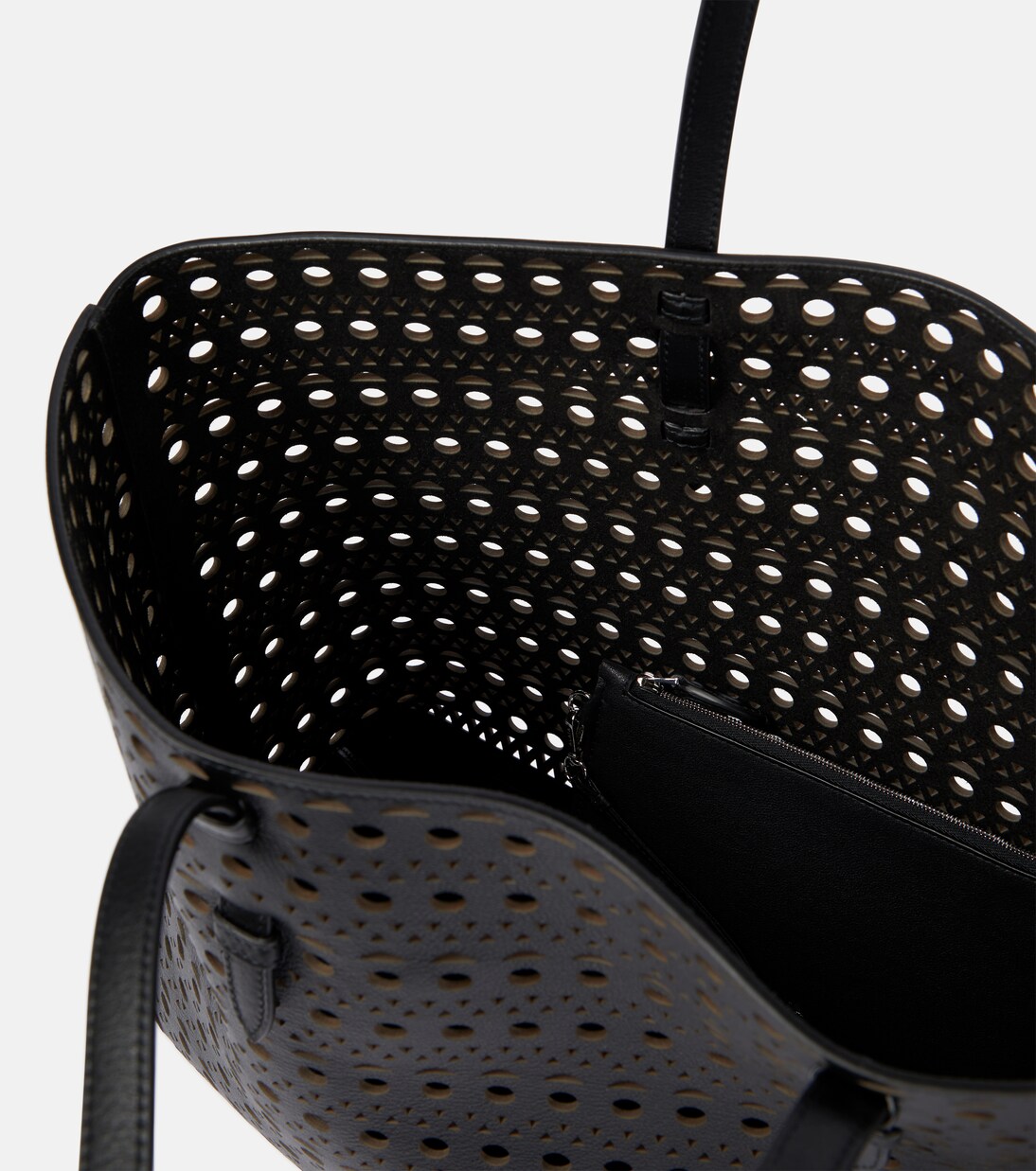 Le Mina 44 Vienne leather tote bag | Alaïa