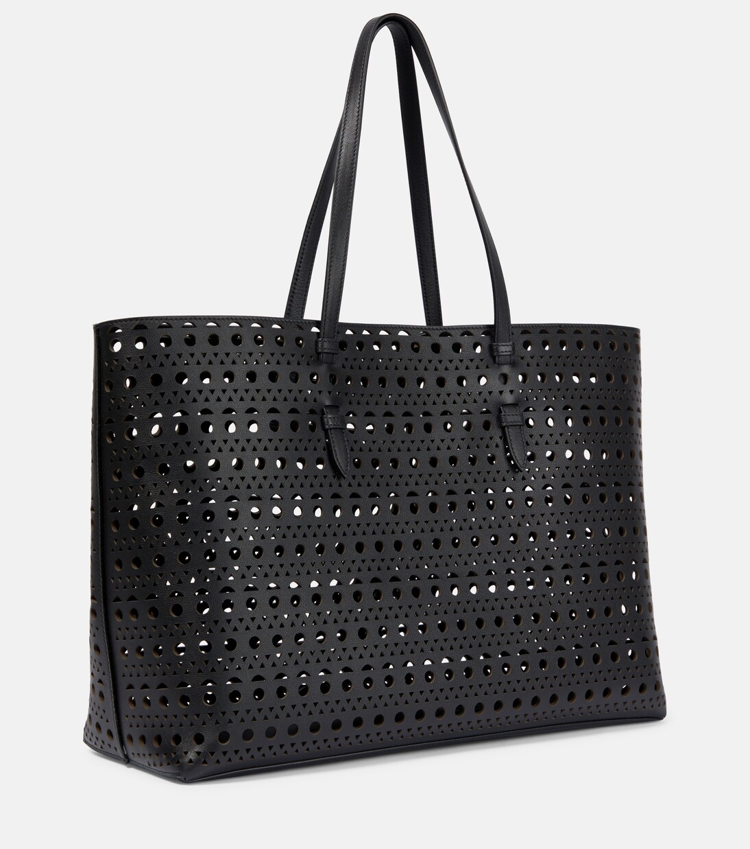 Le Mina 44 Vienne leather tote bag | Alaïa
