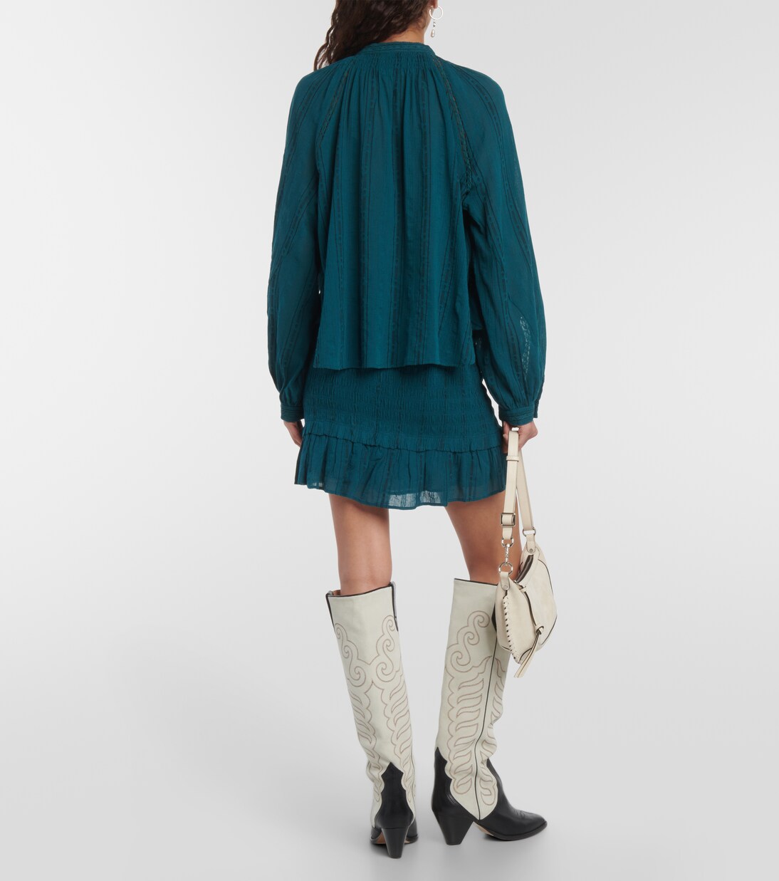 Bluse Imayae aus einem Baumwollgemisch | Marant Etoile