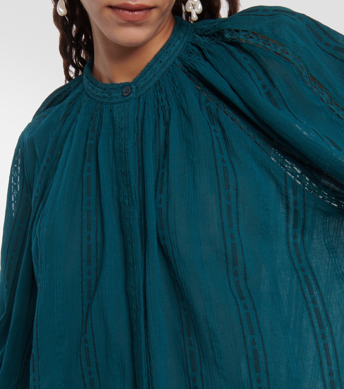 Bluse Imayae aus einem Baumwollgemisch | Marant Etoile