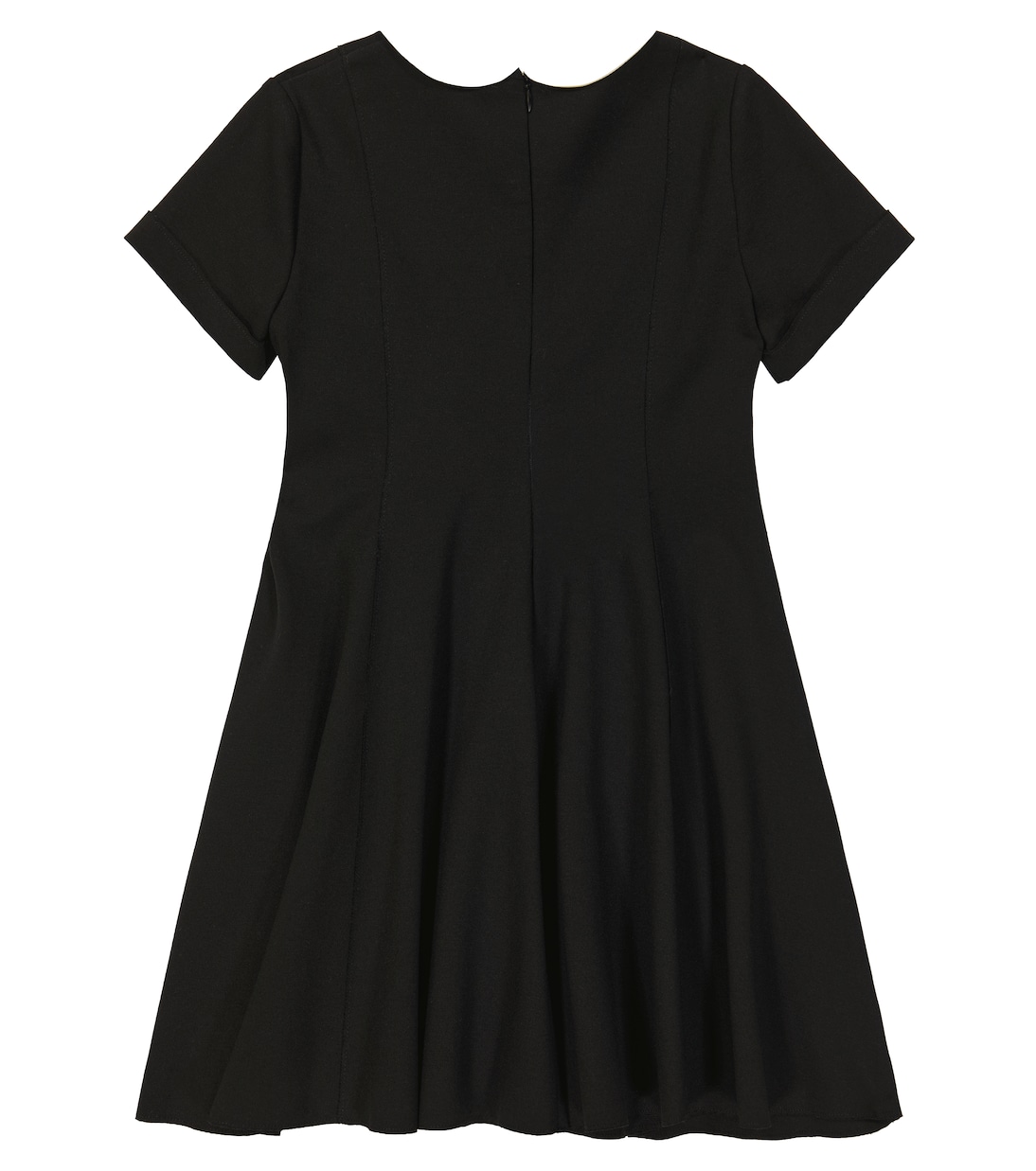 Appliqué dress | Il Gufo