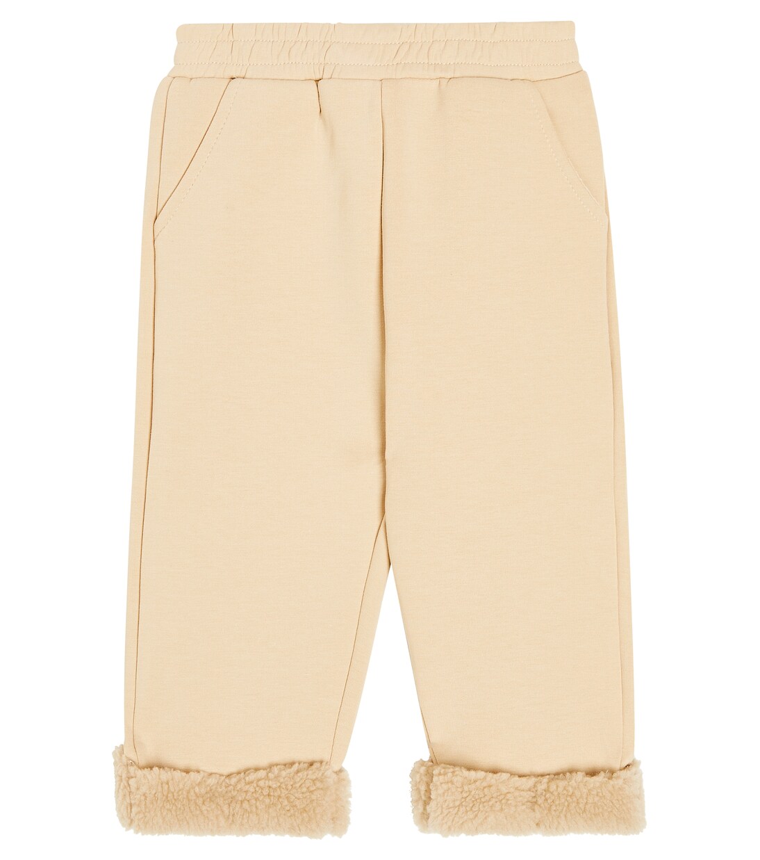 Baby Stoo cotton-blend sweatpants | Donsje