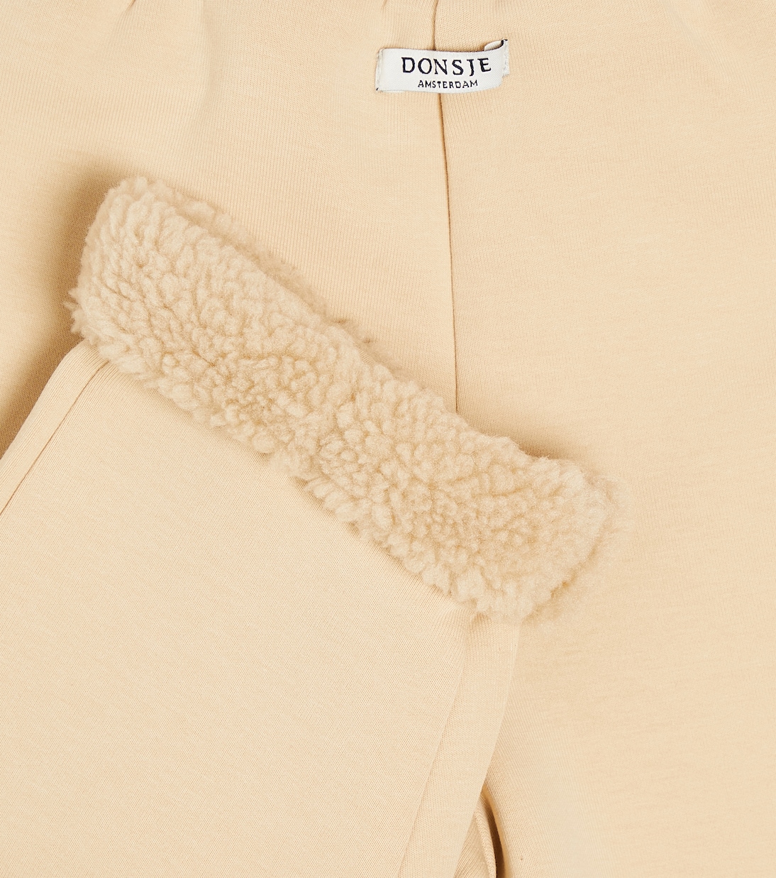 Baby Stoo cotton-blend sweatpants | Donsje