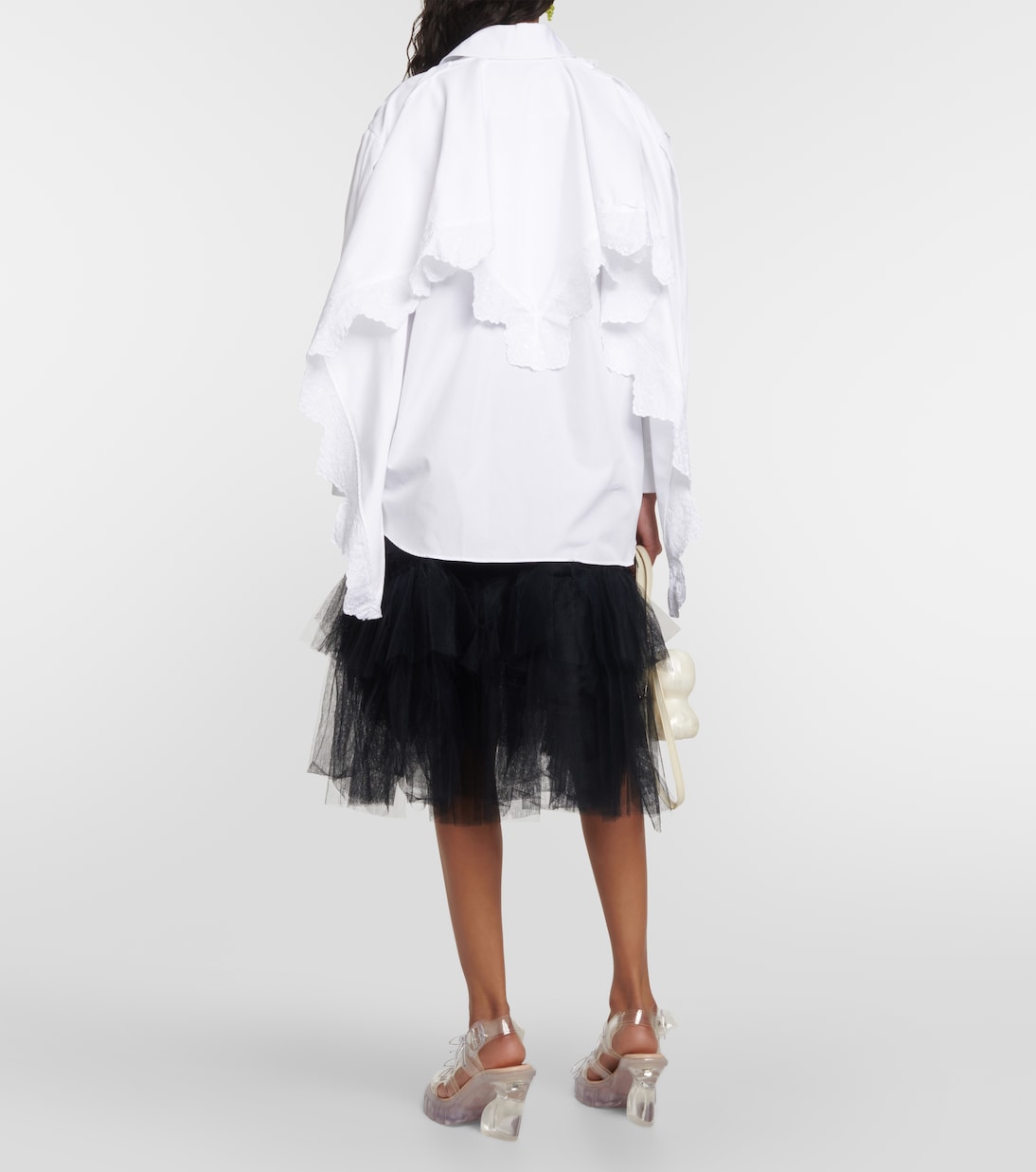 Besticktes Hemd aus Baumwolle | Simone Rocha