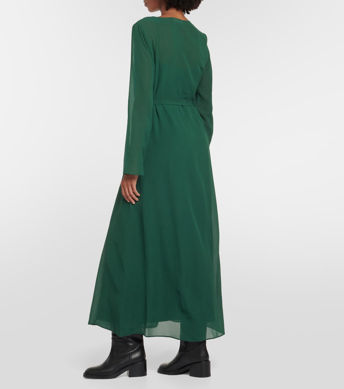 Midikleid aus Seide | Chloé