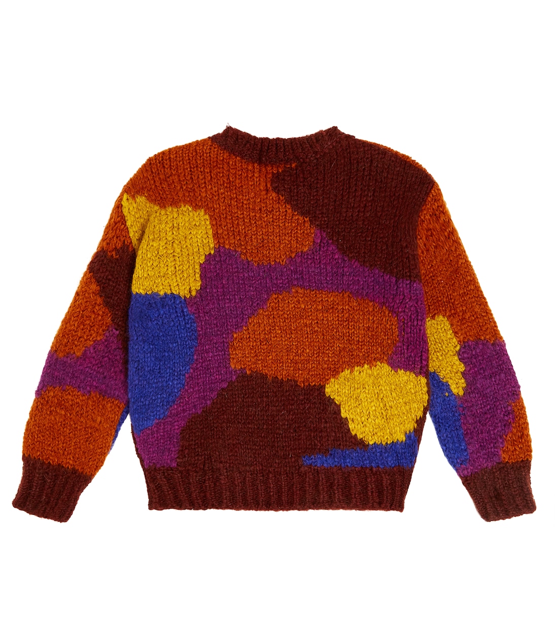 Intarsia sweater | Bobo Choses