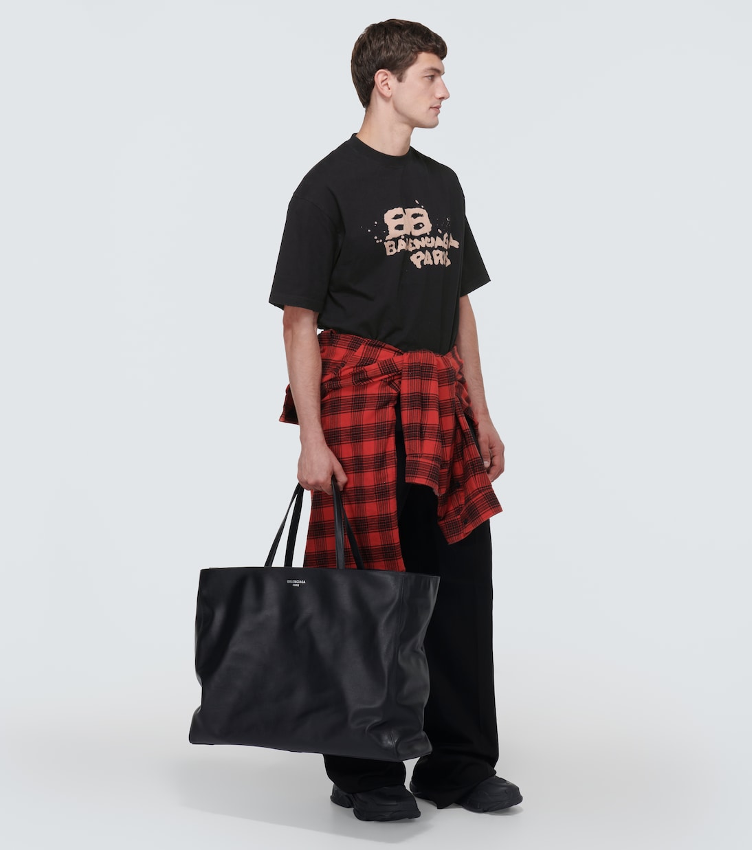 Crewneck jersey T-shirt | Balenciaga