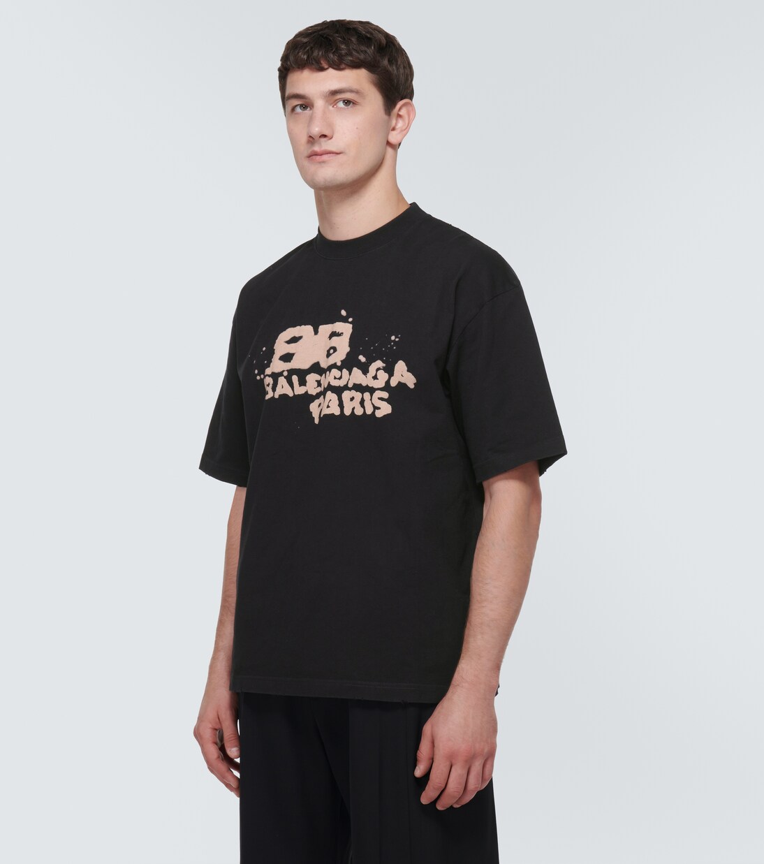 Crewneck jersey T-shirt | Balenciaga