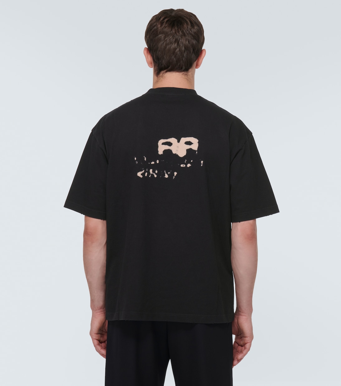 Crewneck jersey T-shirt | Balenciaga