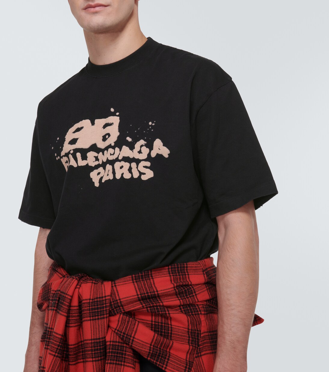 Crewneck jersey T-shirt | Balenciaga