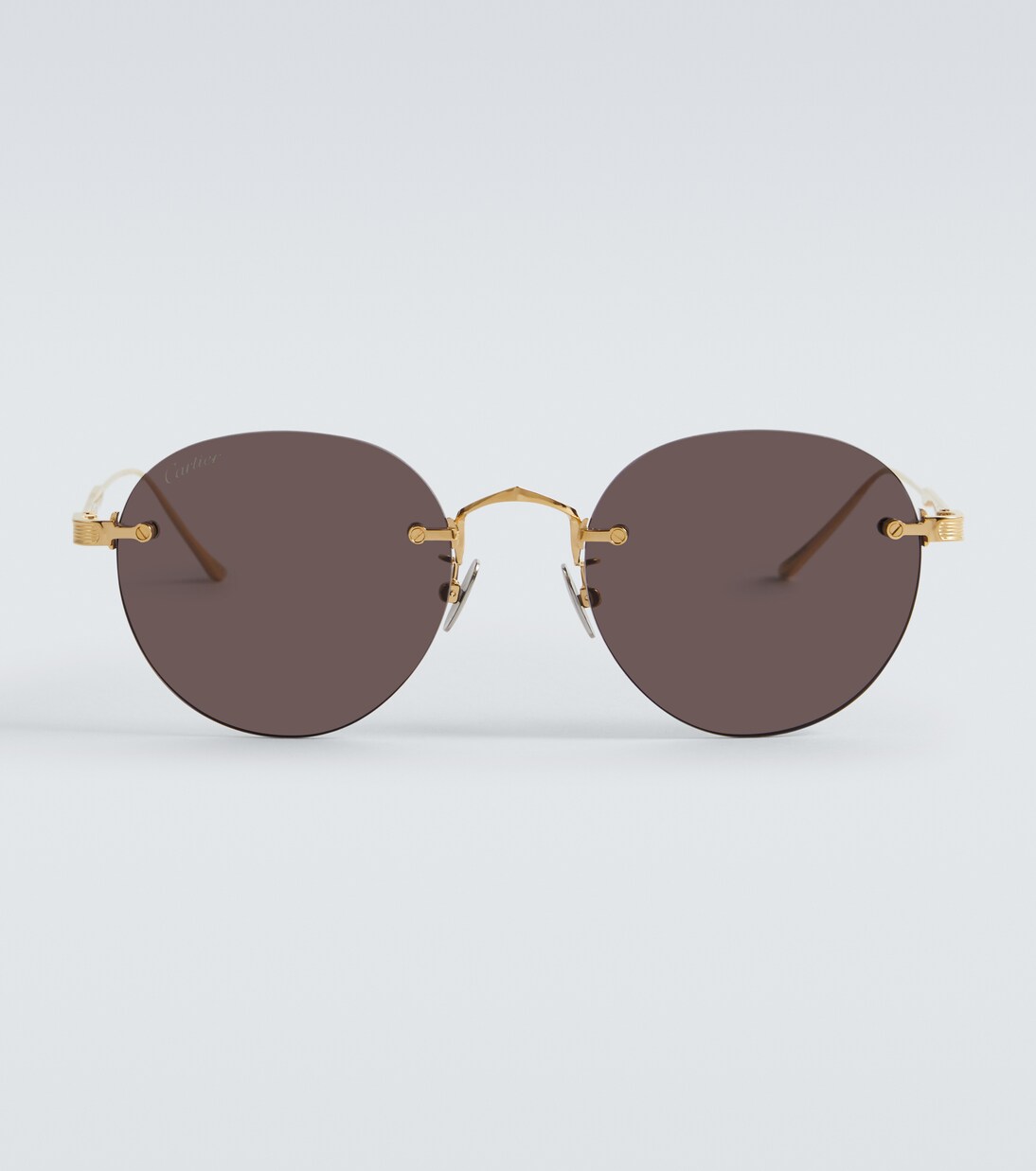 Runde Sonnenbrille Signature C de Cartier | Cartier Eyewear Collection