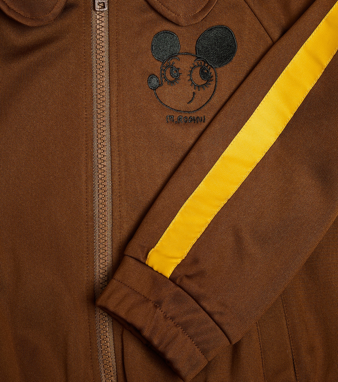 Embroidered track jacket  | Mini Rodini