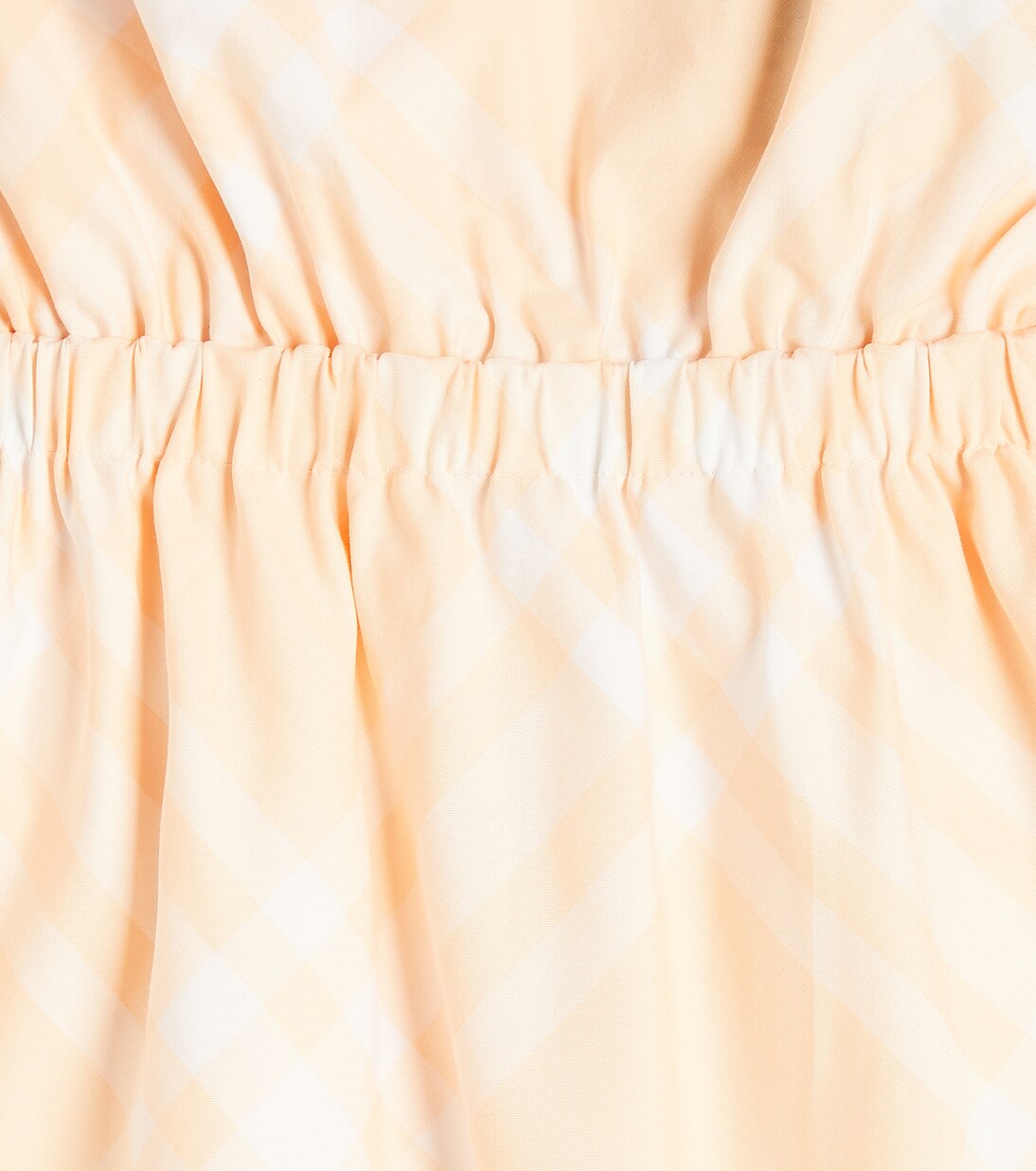 Burberry Check cutout cotton dress | Burberry Kids