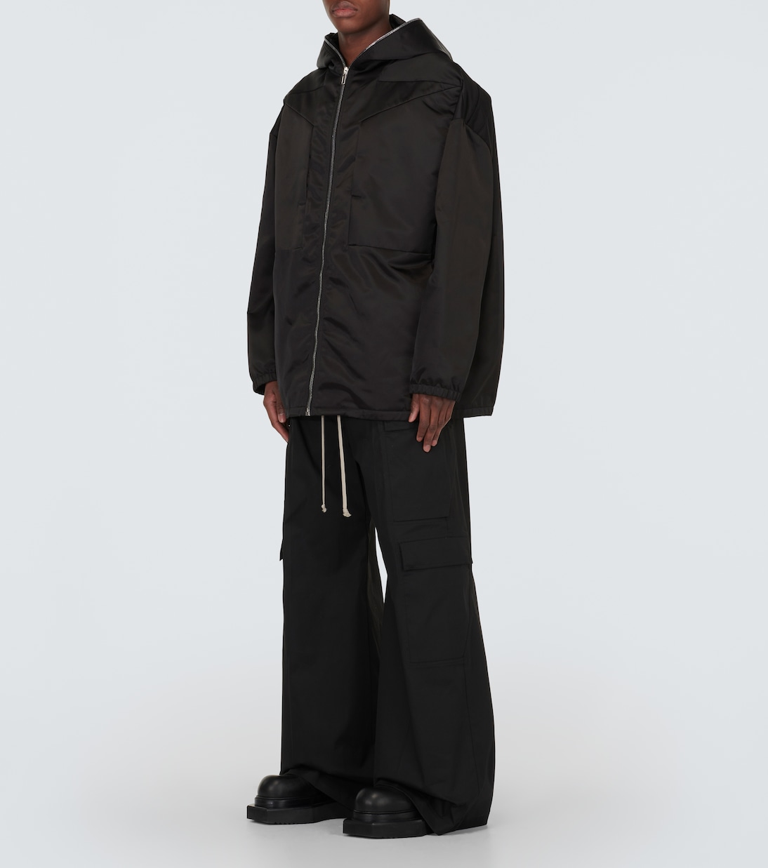 Sweat-shirt à capuche technique | Rick Owens