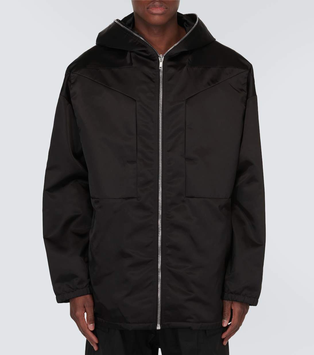 Sweat-shirt à capuche technique | Rick Owens