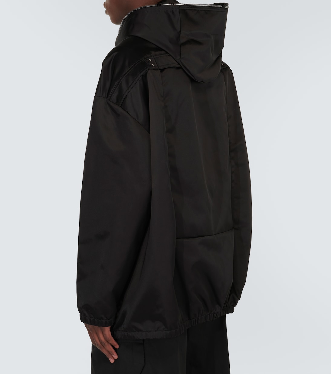 Sweat-shirt à capuche technique | Rick Owens