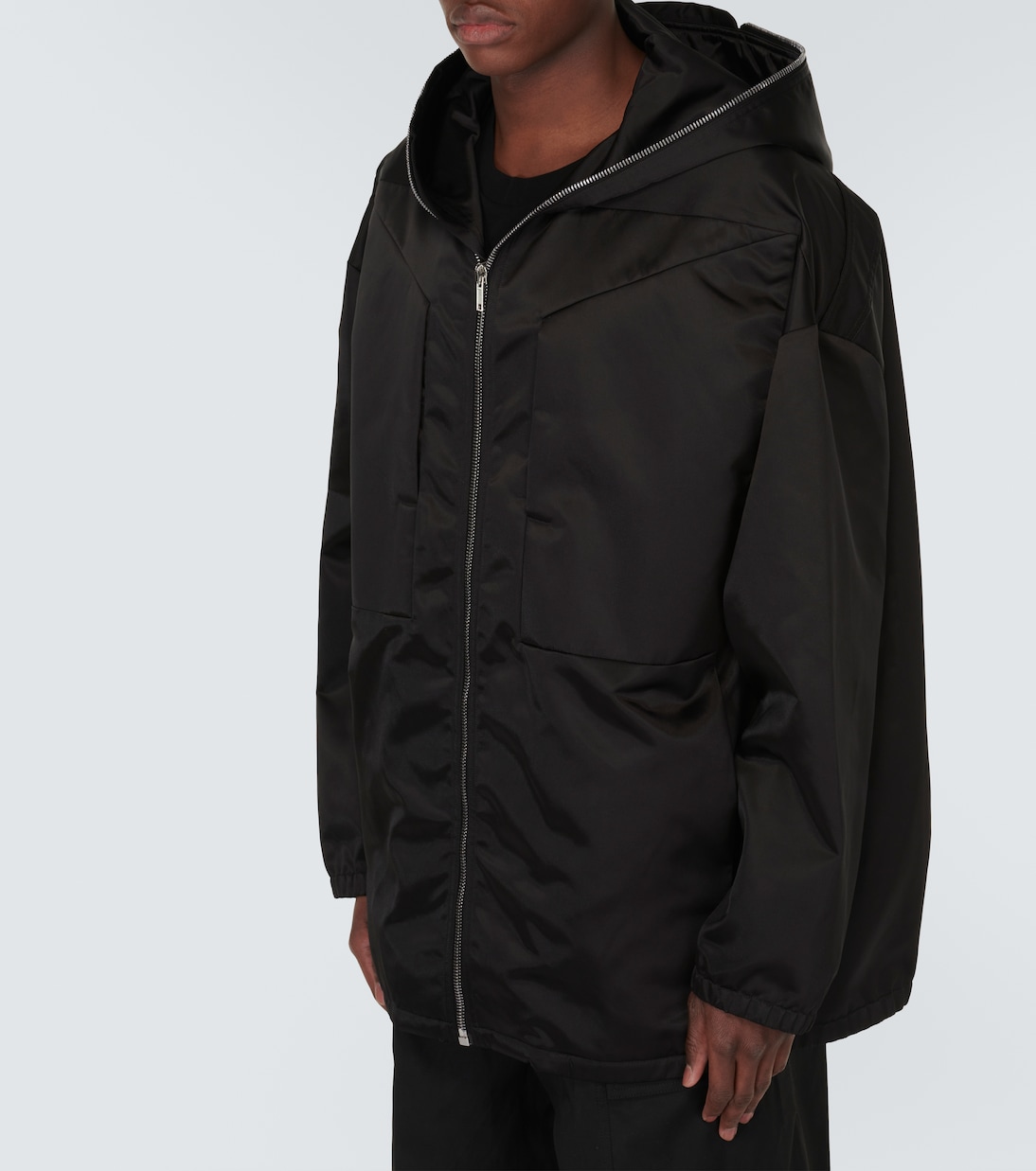 Sweat-shirt à capuche technique | Rick Owens