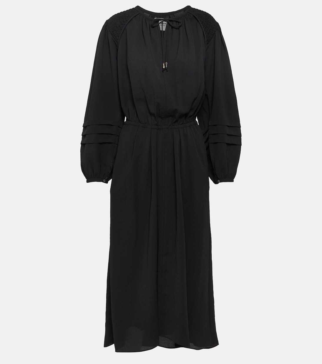 Midikleid Lydie aus Crêpe | Marant Etoile