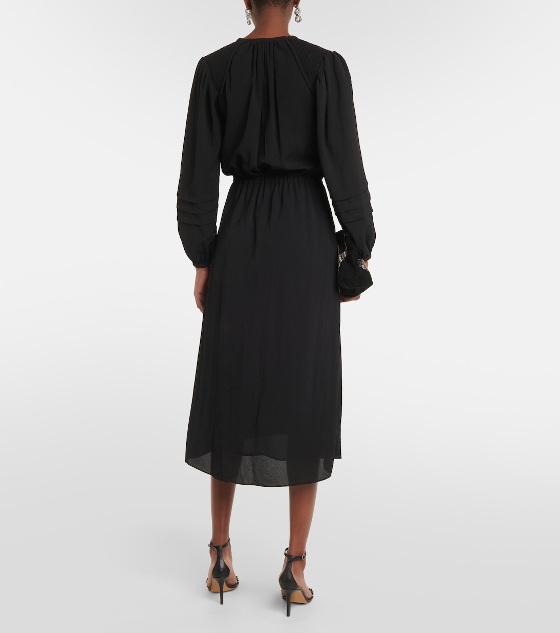 Midikleid Lydie aus Crêpe | Marant Etoile