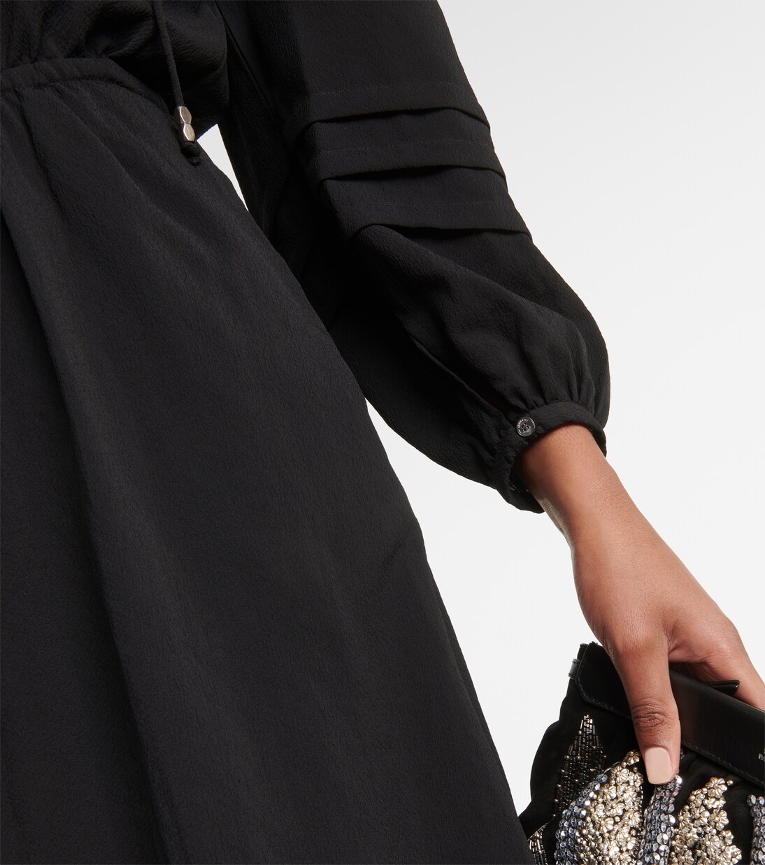 Midikleid Lydie aus Crêpe | Marant Etoile