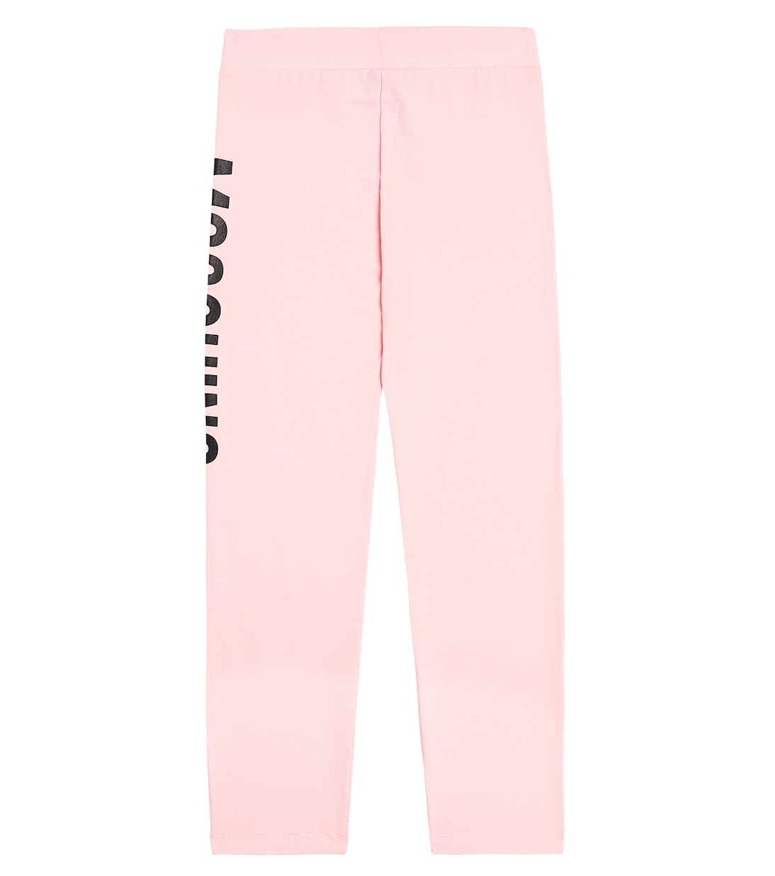 Teddy Bear cotton-blend jersey leggings | Moschino Kids