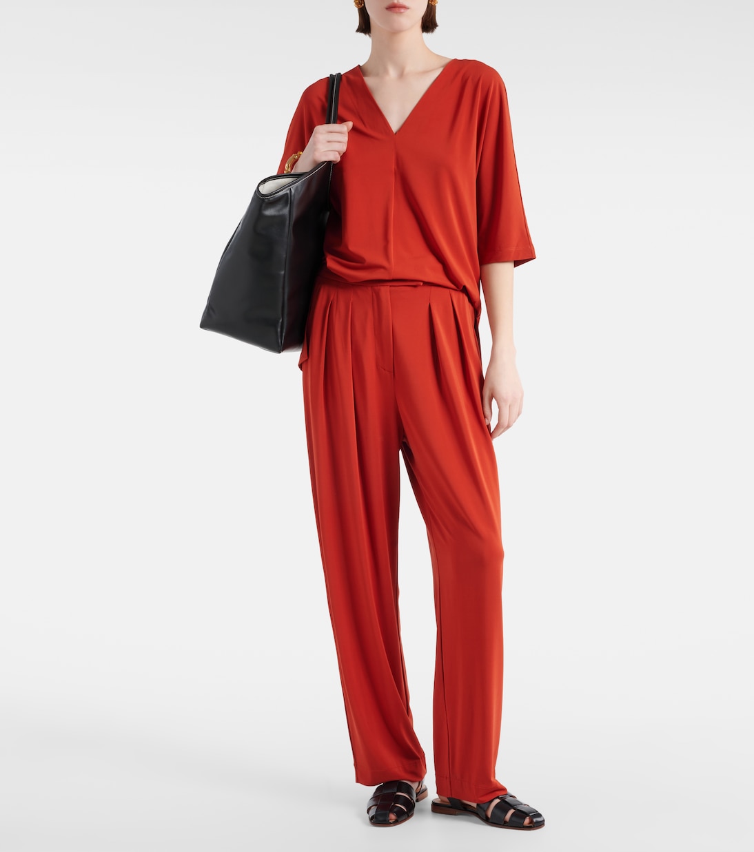 Top Linfa aus Crêpe | Max Mara