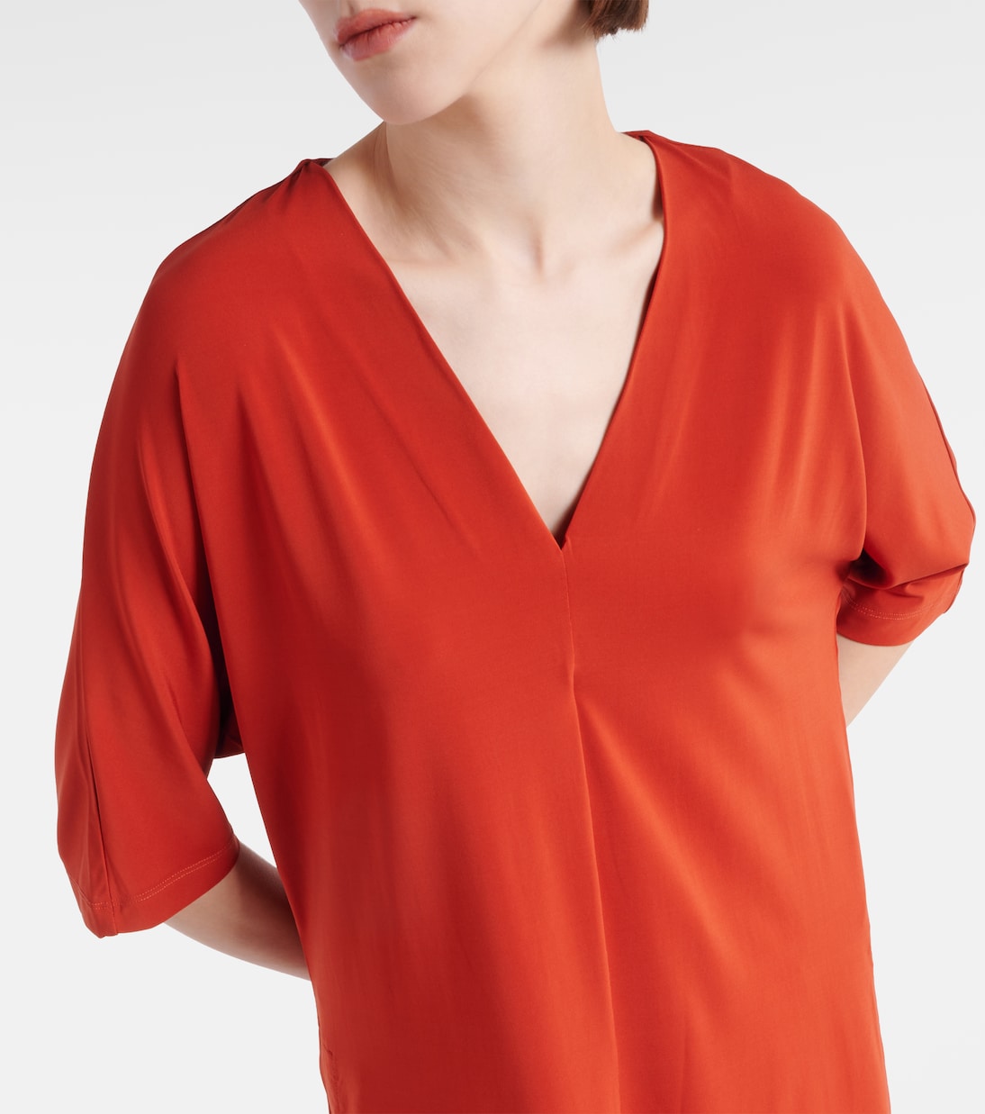 Top Linfa aus Crêpe | Max Mara