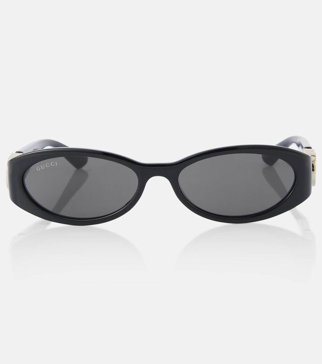 Interlocking G oval sunglasses | Gucci