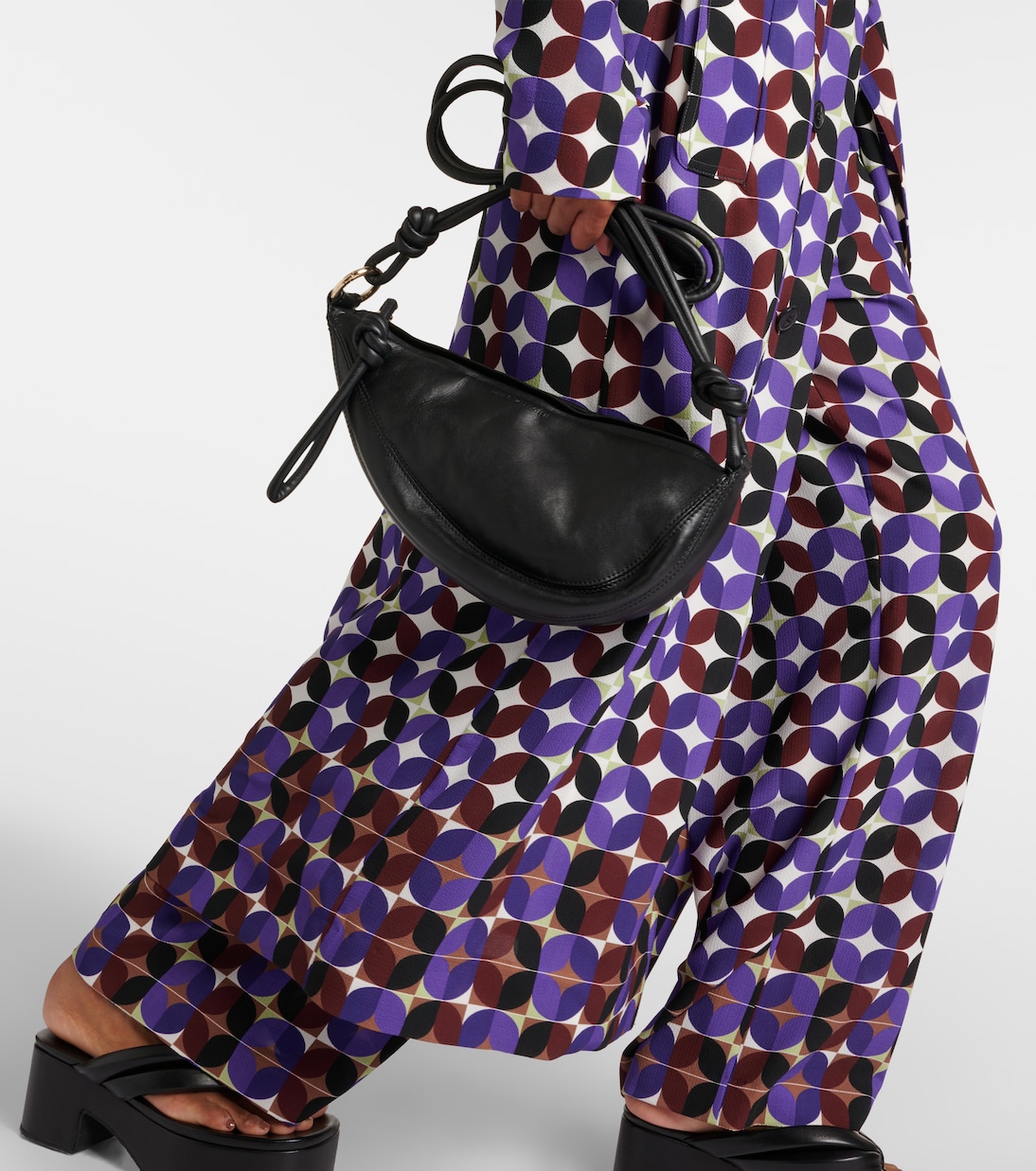 Bedruckter Mantel | Dries Van Noten