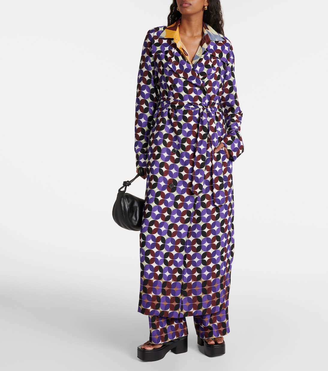 Bedruckter Mantel | Dries Van Noten