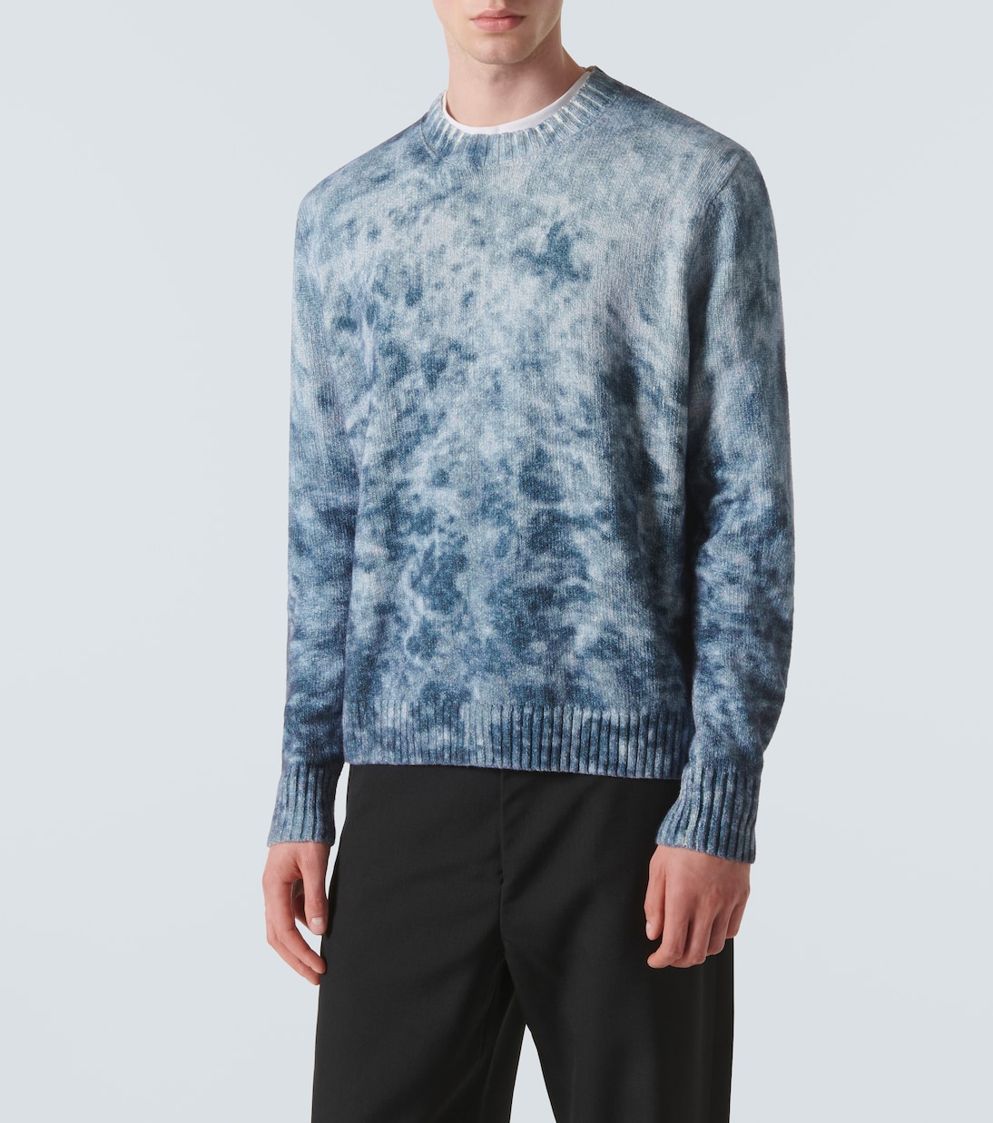 Jersey de algodón efecto desteñido | Acne Studios