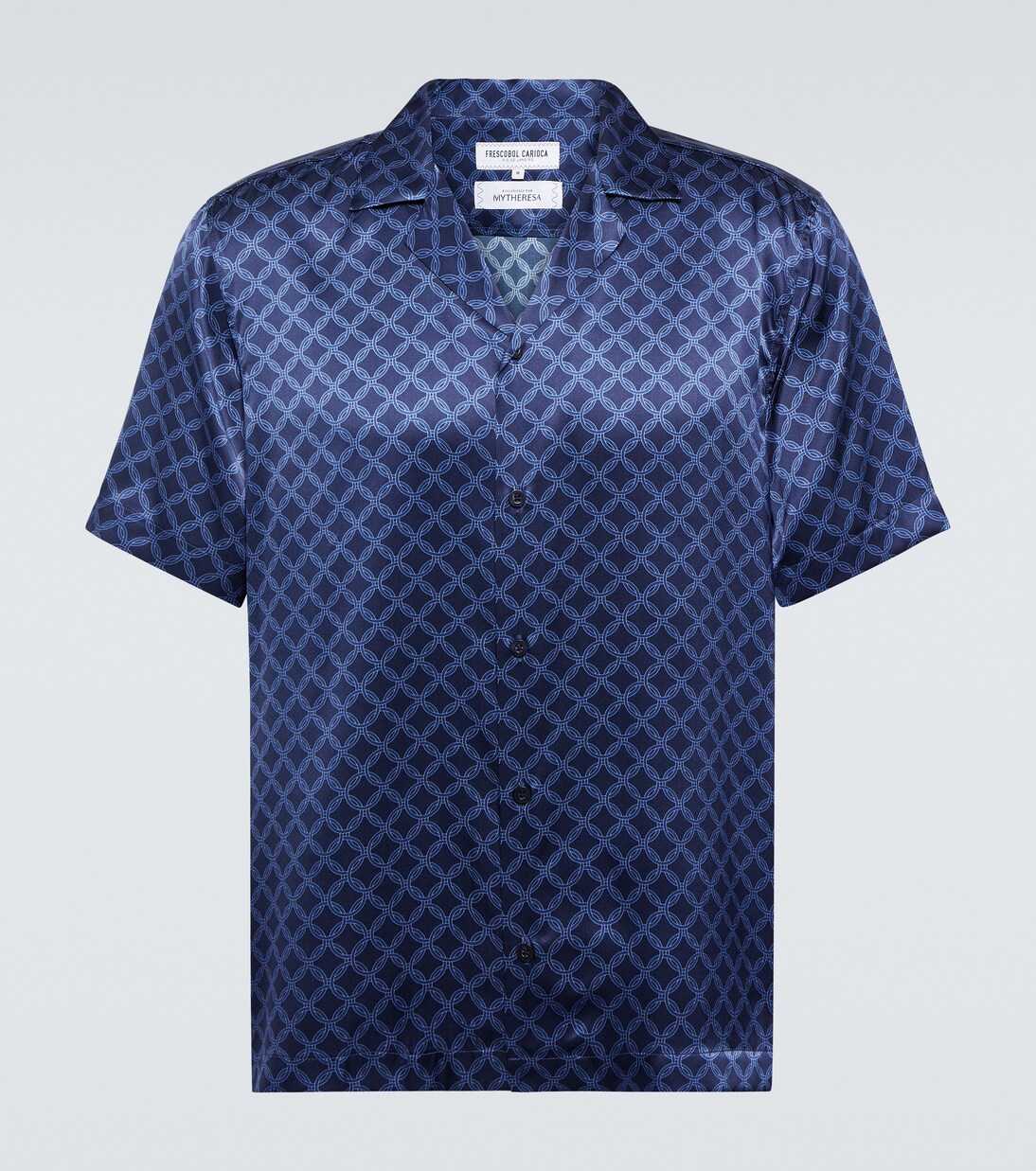 Hemd Roberto aus Seide | Frescobol Carioca